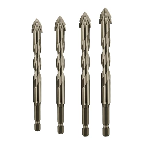 vierschneidiger exzenterbohrer-set,hochfeste Exzenterbohrer mit vier Schneiden und Sägezahnung Gezahnte Steinbohrer Gezahnter Bohrer-Set mit hoher Härte und a bgeschrägter Spitze | für Beton, Glas vierschneidiger exzenterbohrer-set,hochfeste Exzenterbohrer mit vier Schneiden und Sägezahnung Gezahnte Steinbohrer Gezahnter Bohrer-Set mit hoher Härte und a bgeschrägter Spitze | für Beton, Glas von Dranng