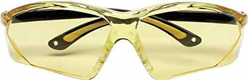 DRAPER EXPERT ANTI-MIST YELLOW SAFETY SPECTACLES WITH UV PROTECTION TO EN166 1 F CATEGORY 2 von Draper