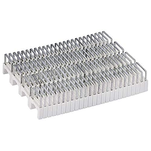 Draper 01046 1407R 100 isolierte Kabelklammern (6–8 mm) für 01043 Kabeltacker von Draper