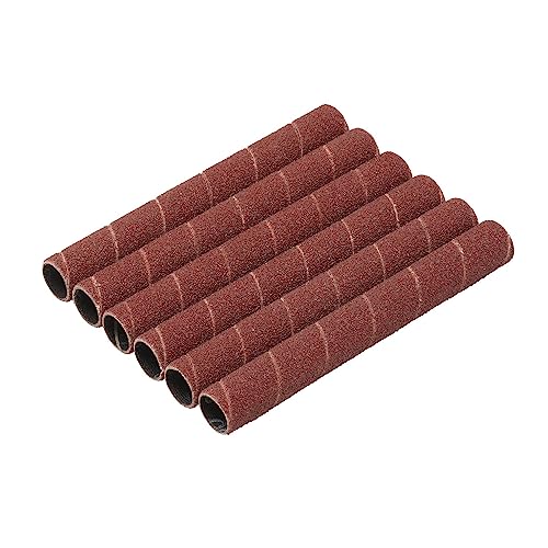 Draper 08364 Schleifhülsen, Aluminiumoxid, 12,7 x 115 mm, Körnung 80, 6 Stück Draper 08364 Schleifhülsen, Aluminiumoxid, 12,7 x 115 mm, Körnung 80, 6 Stück von Draper