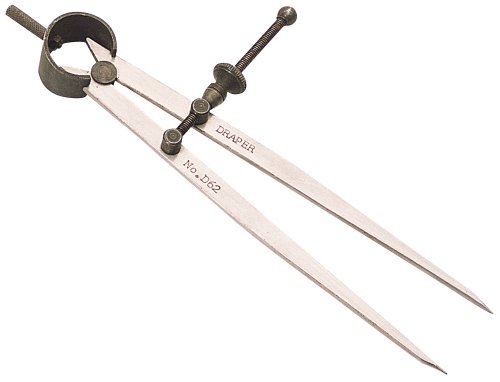 Draper 34196 Federspitzzirkel 150 mm von Draper