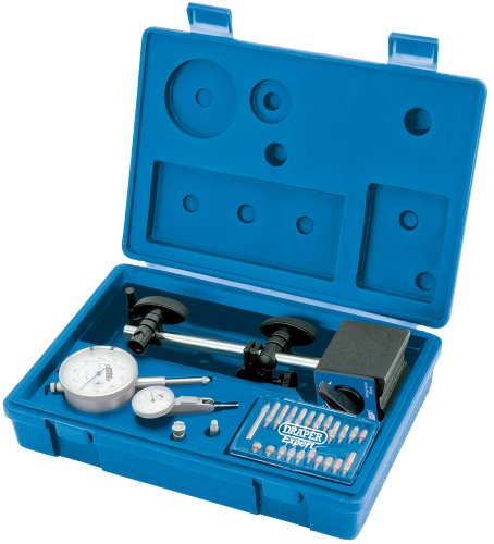 Draper 46609 Messuhr-Set mit metrischer Messuhr Draper 46609 Messuhr-Set mit metrischer Messuhr von Draper