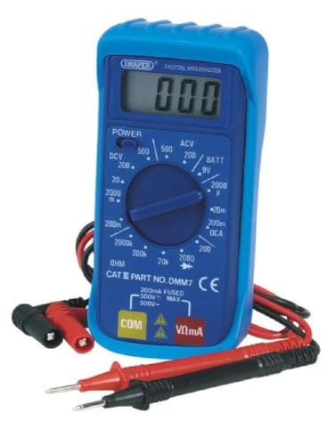 Draper 52320 Digitales Multimeter für Elektriker mit 16 Funktionen von Draper