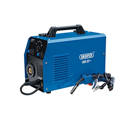 Draper 70047 Gas-/Gasloser MIG Inverter Multischweißgerät DTi, 160A von Draper