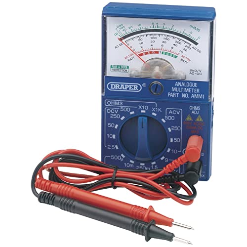 Draper Analoges Taschen-Multimeter Draper Analoges Taschen-Multimeter von Draper