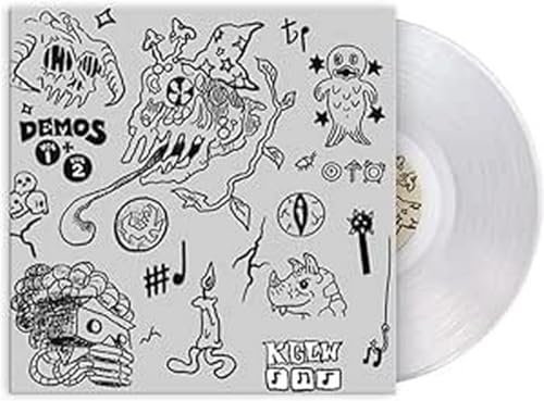 Demos Vols 1 & 2 - Clear [Vinyl LP] von Drastic Plastic