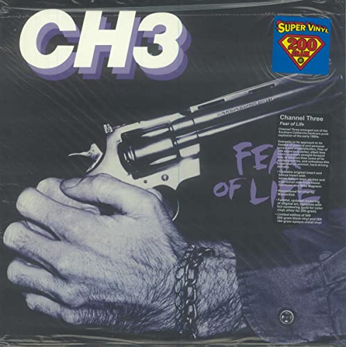 Fear of Life [Vinyl LP] von Drastic Plastic