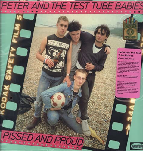 Pissed & Proud [Vinyl LP] von Drastic Plastic