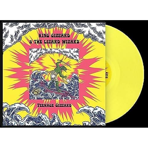 Teenage Gizzard [Vinyl LP] von Drastic Plastic
