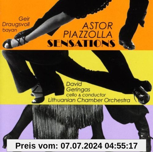 Sensations/Piazzolla von Draugsvoll