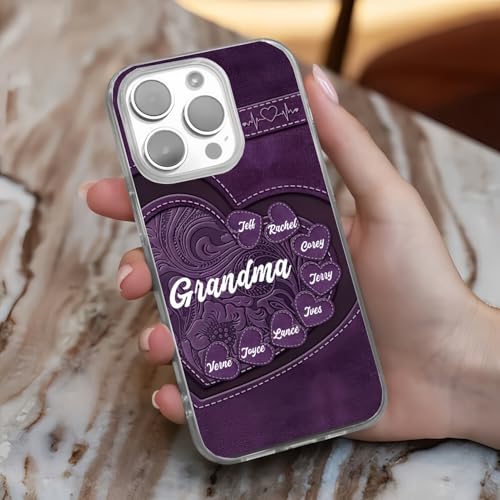 Drawelry Personalisiert Handyhülle Mit Namen Geburtstagsblume Muster Gedruckt Handy Hülle für iPhone 11/12/13/14/15/16/X/XR Mini-Max, Samsung Galaxy S20-A54 individuell Mobiltelefon Schutzhülle (B6) Drawelry Personalisiert Handyhülle Mit Namen Geburtstagsblume Muster Gedruckt Handy Hülle für iPhone 11/12/13/14/15/16/X/XR Mini-Max, Samsung Galaxy S20-A54 individuell Mobiltelefon Schutzhülle (B6) von Drawelry
