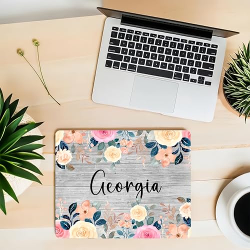 Drawelry Personalisiert Mauspad mit Namen Blumenmuster Bedruckt Rechteckig rutschfeste Heim Büro Gaming Mouse Pads Individuelle Geburtstag Geschenke für Männer, Frauen, Familie, Freunde, Gamer (B3) Drawelry Personalisiert Mauspad mit Namen Blumenmuster Bedruckt Rechteckig rutschfeste Heim Büro Gaming Mouse Pads Individuelle Geburtstag Geschenke für Männer, Frauen, Familie, Freunde, Gamer (B3) von Drawelry