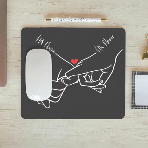 Drawelry Personalisiert Mauspad mit Namen Blumenmuster Bedruckt Rechteckig rutschfeste Heim Büro Gaming Mouse Pads Individuelle Geburtstag Geschenke für Männer, Frauen, Familie, Freunde, Gamer (B8) Drawelry Personalisiert Mauspad mit Namen Blumenmuster Bedruckt Rechteckig rutschfeste Heim Büro Gaming Mouse Pads Individuelle Geburtstag Geschenke für Männer, Frauen, Familie, Freunde, Gamer (B8) von Drawelry