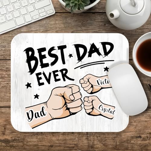 Drawelry Personalisiert Mauspad mit Namen Blumenmuster Bedruckt Rechteckig rutschfeste Heim Büro Gaming Mouse Pads Individuelle Geburtstag Geschenke für Männer, Frauen, Familie, Freunde, Gamer (B7) Drawelry Personalisiert Mauspad mit Namen Blumenmuster Bedruckt Rechteckig rutschfeste Heim Büro Gaming Mouse Pads Individuelle Geburtstag Geschenke für Männer, Frauen, Familie, Freunde, Gamer (B7) von Drawelry