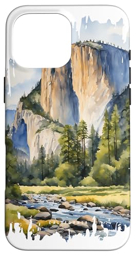 Kalifornien Parks Malerei Aquarell Kunst Vintage Reisen USA Hülle für iPhone 16 Pro Max Kalifornien Parks Malerei Aquarell Kunst Vintage Reisen USA Hülle für iPhone 16 Pro Max von GLOBESKETCH - Drawings around the world travel art
