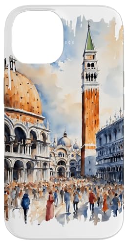 Venedig Gemälde Aquarell Kunst Vintage Reisen Italien Hülle für iPhone 14 Venedig Gemälde Aquarell Kunst Vintage Reisen Italien Hülle für iPhone 14 von GLOBESKETCH - Drawings around the world travel art