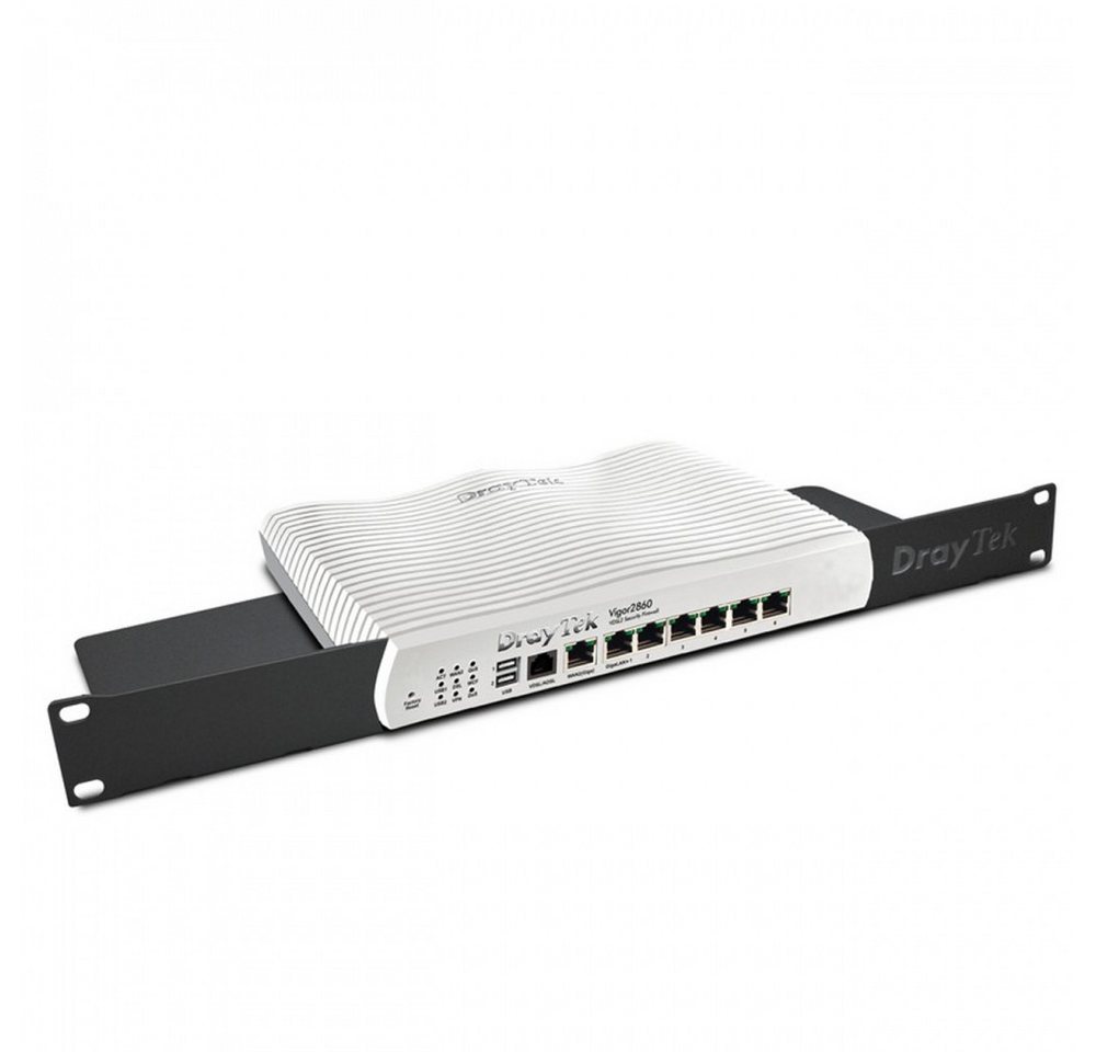 DrayTek Rack DrayTek Vigor Rackmount Plate Lite für 19 Zoll Schränke., Für 19 Zoll Schränke geeignet, einfach zu montieren DrayTek Rack DrayTek Vigor Rackmount Plate Lite für 19 Zoll Schränke., Für 19 Zoll Schränke geeignet, einfach zu montieren von DrayTek