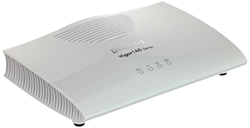 DrayTek Vigor 167 Supervectoring/VDSL2/ADSL2+ Modem DE-at-CH Weiss, Standard DrayTek Vigor 167 Supervectoring/VDSL2/ADSL2+ Modem DE-at-CH Weiss, Standard von DrayTek