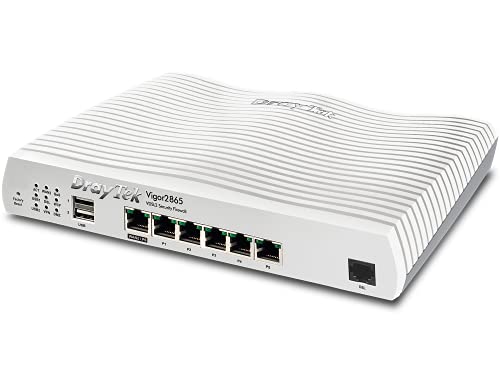 DrayTek Vigor 2865 Series- Dual-WAN VPN Firewall Router (Annex-B) von DrayTek