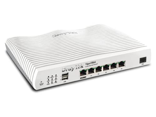 DrayTek Vigor 2866 - G.Fast Dual-WAN VPN Firewall Router von DrayTek