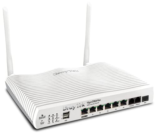 DrayTek Vigor 2866Vac - G.Fast Dual-WAN Modem Security VPN Firewall Router von DrayTek