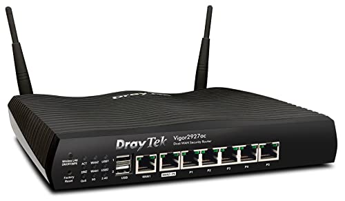 DrayTek Vigor 2927ac Breitband-VPN-Router von DrayTek