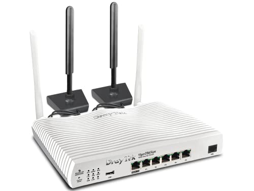 DrayTek Vigor2865Lac - LTE-Serie- 4G LTE & VDSL2 35b VPN Firewall Router (Annex-A) von DrayTek