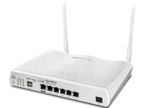 DrayTek Vigor2865ac - Dual-WAN VPN Firewall Router (Annex-B) von DrayTek