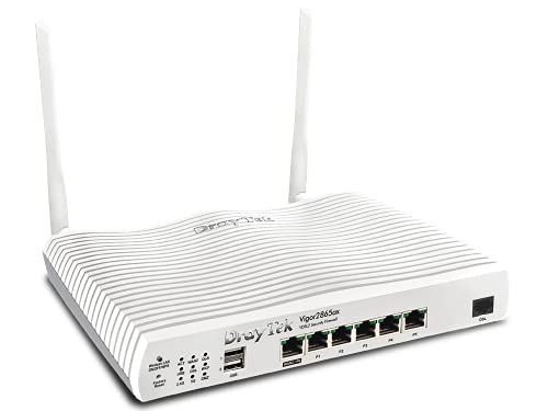 DrayTek Vigor2865ax - Dual-WAN VPN Firewall Router (Annex-B) von DrayTek