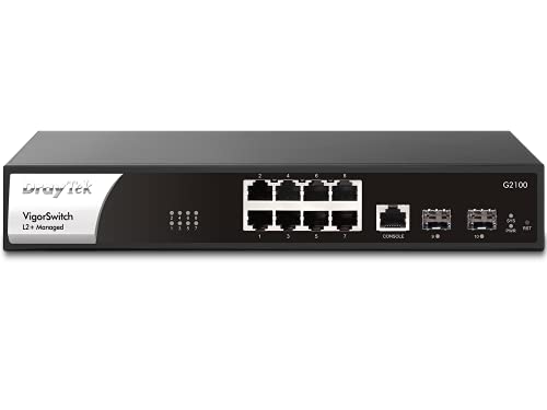 DrayTek VigorSwitch G2100 DrayTek VigorSwitch G2100 von DrayTek