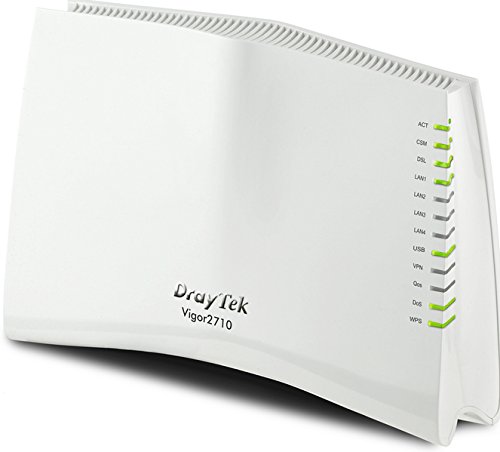 Draytek Vigor 2710 DSL-Router, 4 Ports, Desktop-Computer von DrayTek