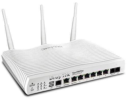 Draytek v2860Vac-B Vigor Netzwerk/Router Draytek v2860Vac-B Vigor Netzwerk/Router von DrayTek