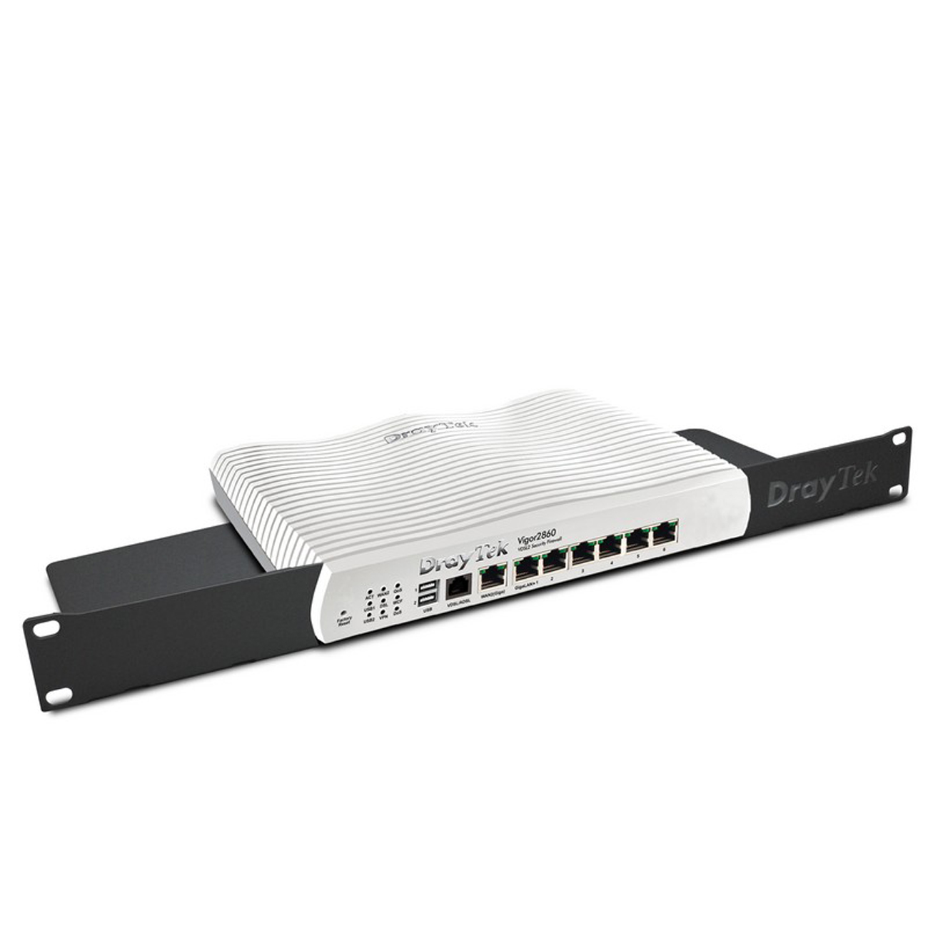 DrayTek Rackmount Plate Lite für 19 Rack schwarz retail DrayTek Rackmount Plate Lite für 19 Rack schwarz retail von Draytek