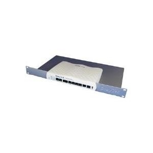 DrayTek Rackmount Plate Lite schwarz 48,30cm (19) Rack (1HE) (TKS-51091) von Draytek