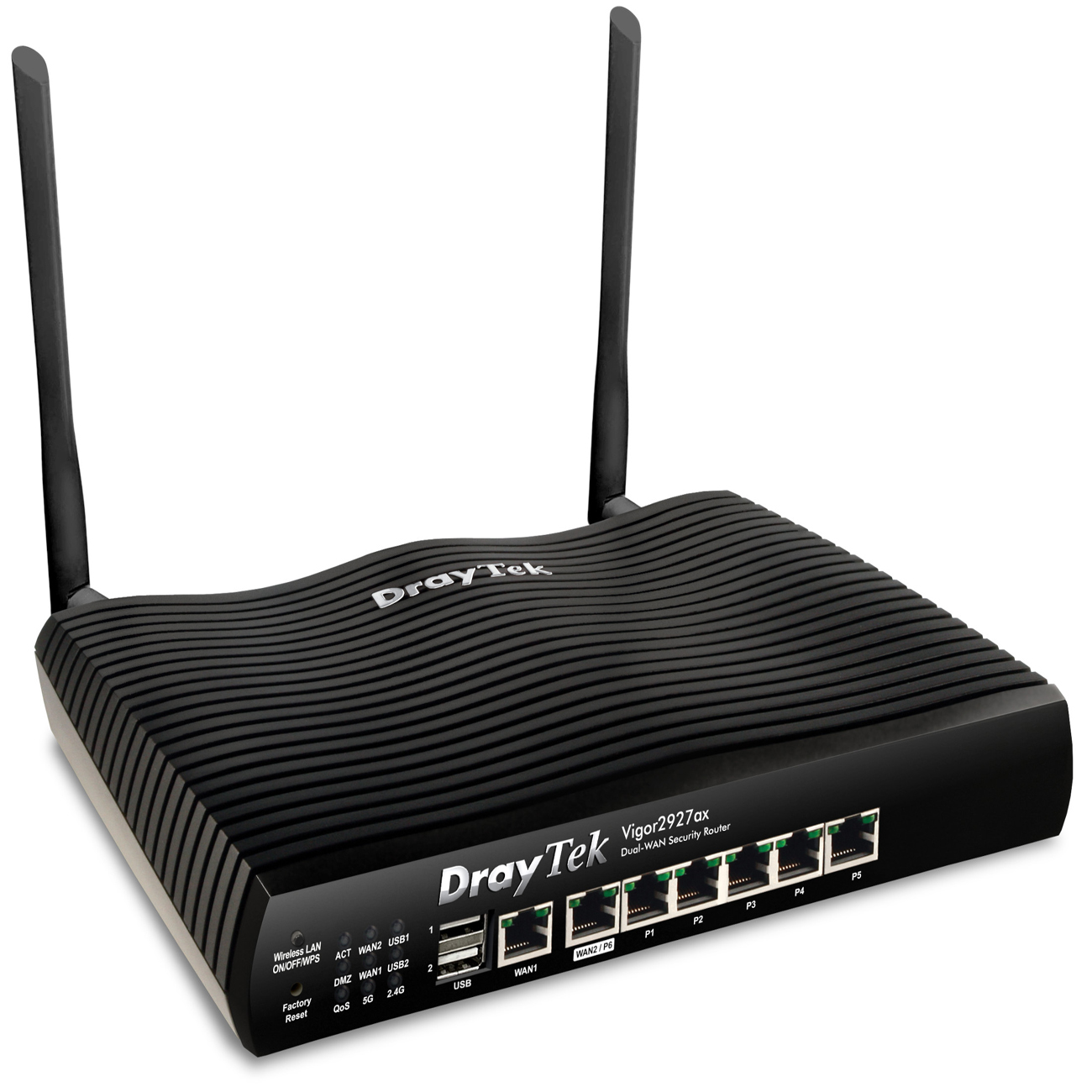DrayTek Vigor 2927ax WLAN-AX SecureRouter DUAL-WAN retail DrayTek Vigor 2927ax WLAN-AX SecureRouter DUAL-WAN retail von Draytek