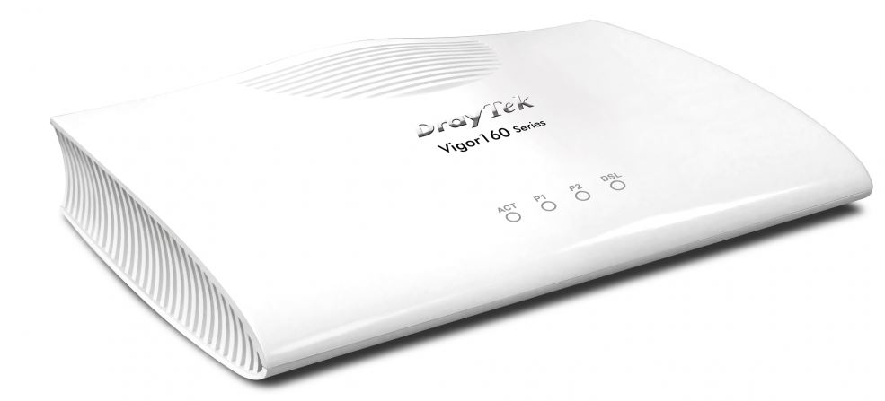 Draytek Vigor 166 - Router - DSL-Modem - 2-Port-Switch - GigE - wandmontierbar Draytek Vigor 166 - Router - DSL-Modem - 2-Port-Switch - GigE - wandmontierbar von Draytek