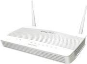 Draytek Vigor 2766ac - Wireless Router - DSL-Modem - 4-Port-Switch - GigE - WAN-Ports: 2 - 802,11a/b/g/n/ac - Dual-Band - wandmontierbar (V2766AC-DE-AT-CH) von Draytek