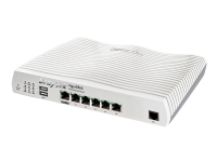 Draytek Vigor 2866: Gfast Modem-Firewall, Ethernet-WAN, Gigabit Ethernet, Grau Draytek Vigor 2866: Gfast Modem-Firewall, Ethernet-WAN, Gigabit Ethernet, Grau von Draytek