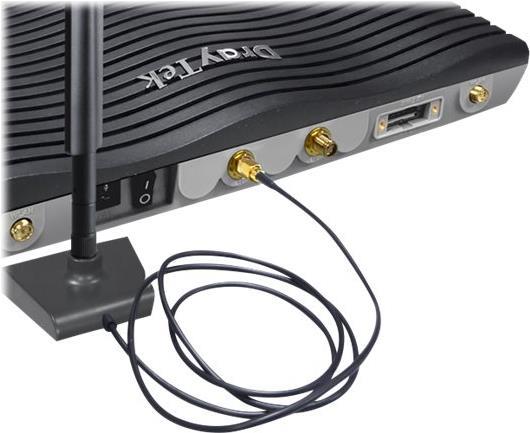 Draytek Vigor 2927LAC - Wireless Router - WWAN - Switch mit 6 Ports - GigE, PPP, 802.11ac Wave 2 - WAN-Ports: 2 - 802.11a/b/g/n/ac Wave 2 - Dual-Band Draytek Vigor 2927LAC - Wireless Router - WWAN - Switch mit 6 Ports - GigE, PPP, 802.11ac Wave 2 - WAN-Ports: 2 - 802.11a/b/g/n/ac Wave 2 - Dual-Band von Draytek