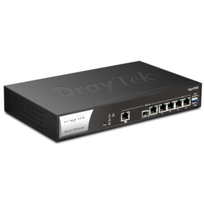 Draytek Vigor 2962 2,5 GbE Dual WAN Security VPN Router von Draytek