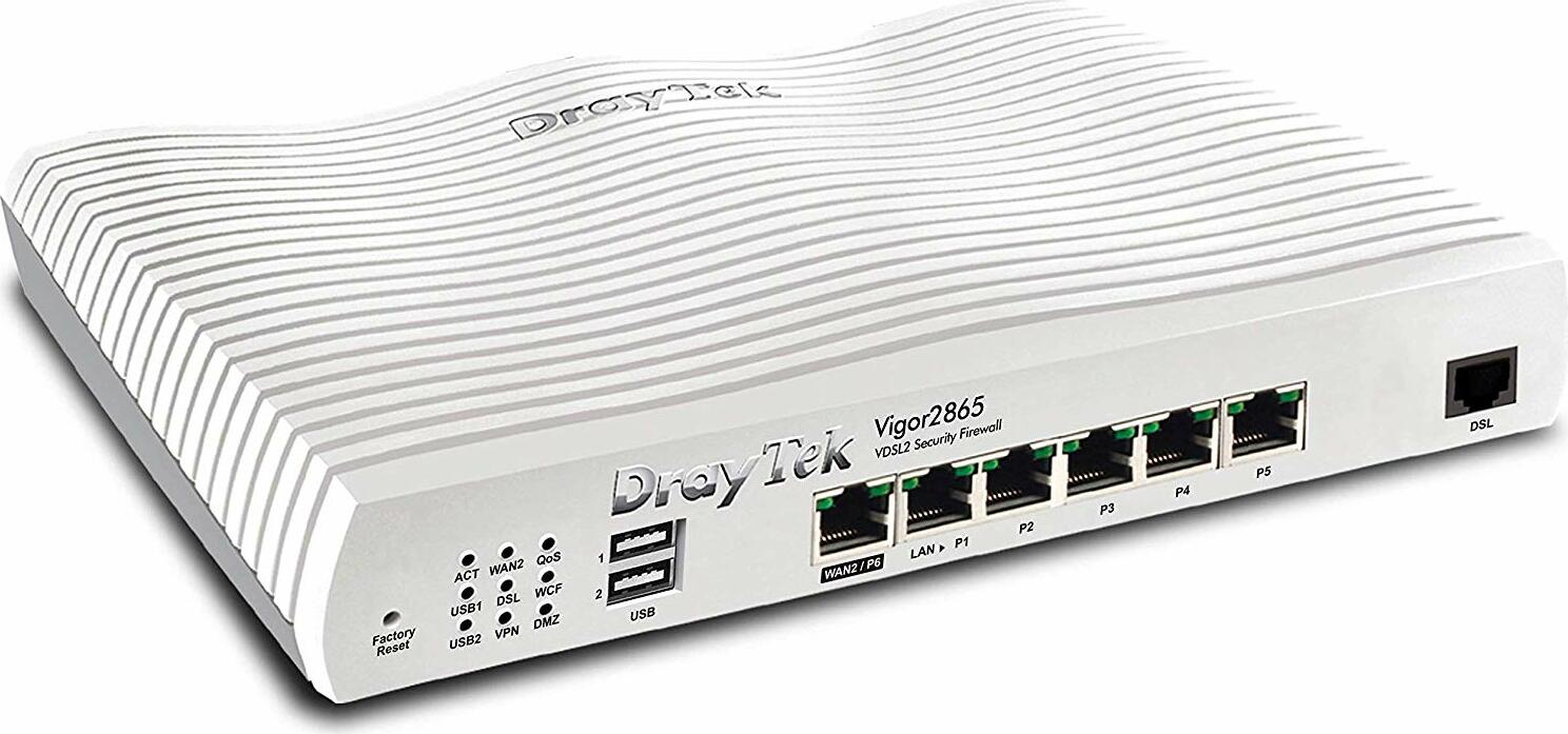 Vigor 2865 Annex-B (v2865-B-DE-AT-CH) von Draytek