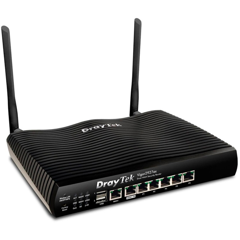Vigor 2927ax Dual-WAN Security Firewall VPN, Router Vigor 2927ax Dual-WAN Security Firewall VPN, Router von Draytek