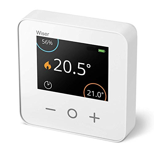 Drayton by Schneider Electric WN704R0S0902 Drayton Wiser Smart Raumthermostat, weiß, Heating Room Thermostat Drayton by Schneider Electric WN704R0S0902 Drayton Wiser Smart Raumthermostat, weiß, Heating Room Thermostat von Drayton