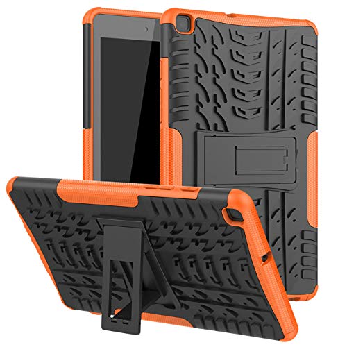 DreamDirect 2-in-1-Schutzhülle für Samsung Galaxy Tab A 8.0 Zoll SM-T290 / T295 (20,3 cm) Orange Orange von Dream Direct