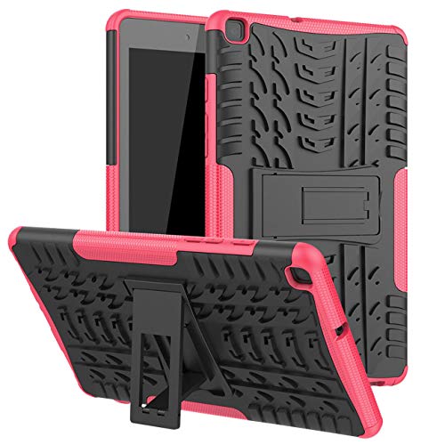 DreamDirect 2-in-1-Schutzhülle für Samsung Galaxy Tab A 8.0 Zoll SM-T290 / T295 (20,3 cm) Pink Rose von Dream Direct