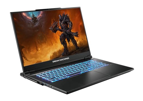 Dream Machines RG4050-17EU36 i9-14900HX/17.3”/RTX4050/FHD/144Hz/N7/1TB M.2 SSD/32 GB Dream Machines RG4050-17EU36 i9-14900HX/17.3”/RTX4050/FHD/144Hz/N7/1TB M.2 SSD/32 GB von Dream Machines