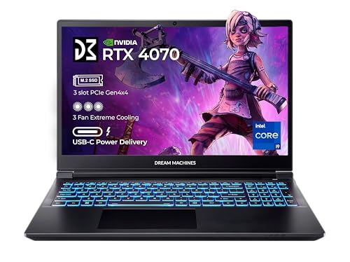 Dream Machines RG4060-16EU41 i9-14900HX/RTX4060/16.0”/FHD+/144Hz/N7/1TB M.2 SSD/32 GB Dream Machines RG4060-16EU41 i9-14900HX/RTX4060/16.0”/FHD+/144Hz/N7/1TB M.2 SSD/32 GB von Dream Machines