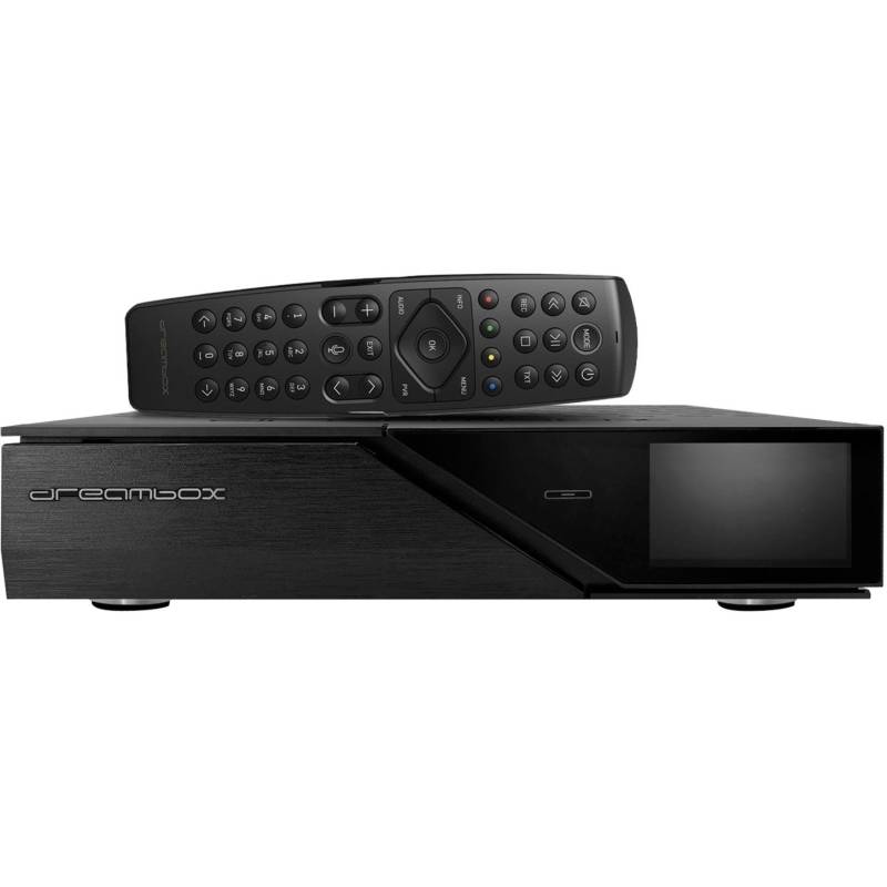 DM900 RC20 UHD 4K, Sat-Receiver von Dream Multimedia