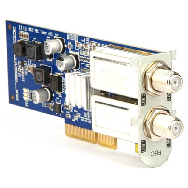 DVB-S2 FBC Twin Tuner DVB-S2 FBC Twin Tuner von Dream Multimedia