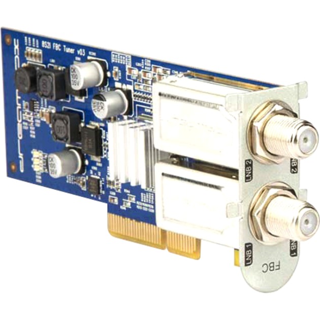 DVB-S2X MS FBC Twin Tuner DVB-S2X MS FBC Twin Tuner von Dream Multimedia